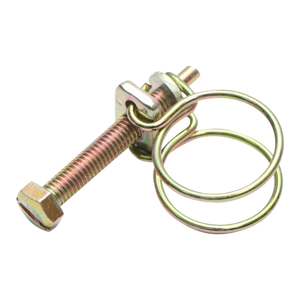 Colier sarma 15-18mm cu surub M5x30mm pentru furtun