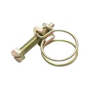 Colier sarma 19-22mm cu surub M5x30mm pentru furtun
