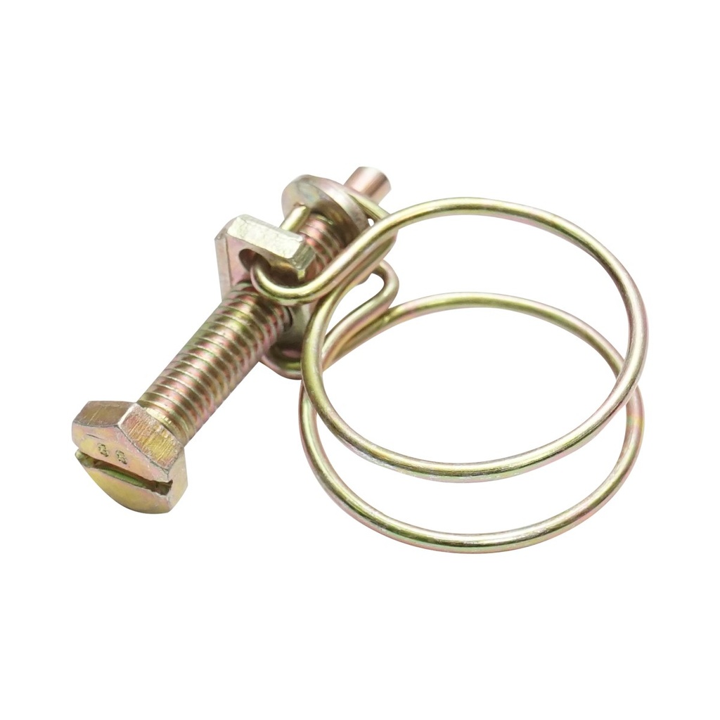 Colier sarma 20-24mm cu surub M5x30mm pentru furtun