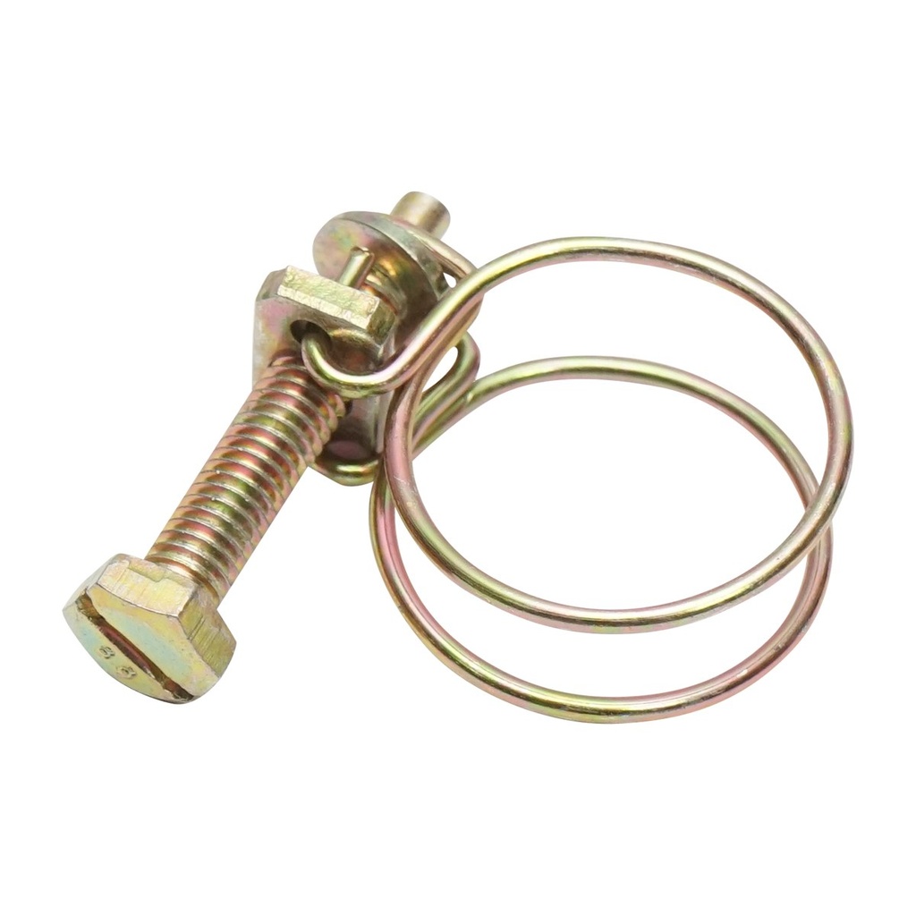 Colier sarma 22-26mm cu surub M5x30mm pentru furtun