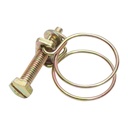 Colier sarma 22-26mm cu surub M5x30mm pentru furtun