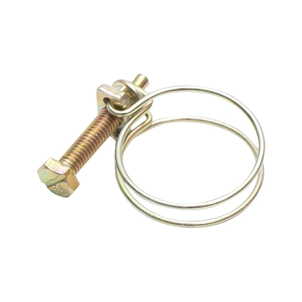 Colier sarma 28-32mm cu surub M8x40mm pentru furtun