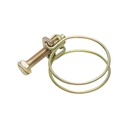 Colier sarma 31-36mm cu surub M6x40mm pentru furtun