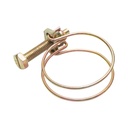 Colier sarma 34-38mm cu surub M6x40mm pentru furtun