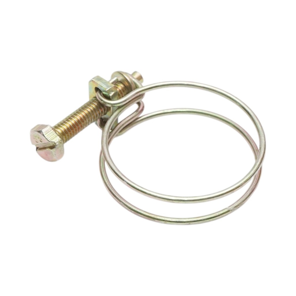 Colier sarma 35-40mm cu surub M6x40mm pentru furtun
