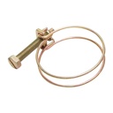 Colier sarma 40-45mm cu surub M6x40mm pentru furtun