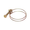 Colier sarma 45-50mm cu surub M6x50mm pentru furtun
