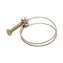 Colier sarma 47-52mm cu surub M6x50mm pentru furtun
