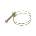 Colier sarma 50-55mm cu surub M6x50mm pentru furtun