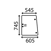 Geam Lateral St. 0.9234.214.0/20