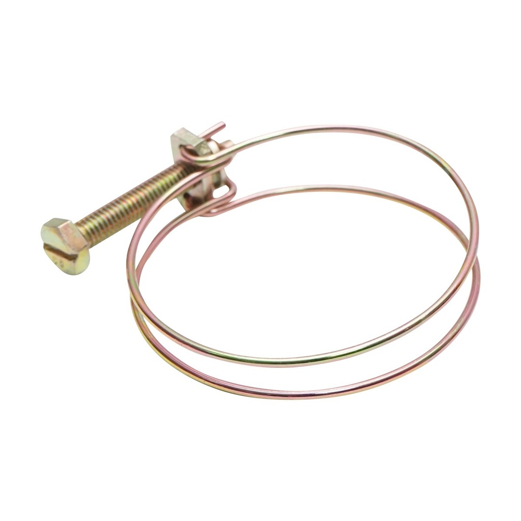 Colier sarma 53-58mm cu surub M6x50mm pentru furtun