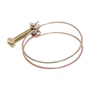 Colier sarma 53-58mm cu surub M6x50mm pentru furtun