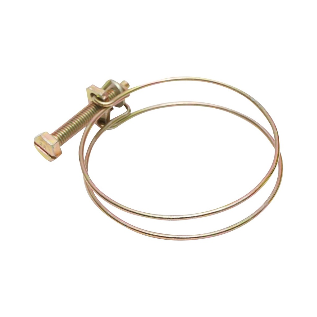 Colier sarma 60-65mm cu surub M6x60mm pentru furtun