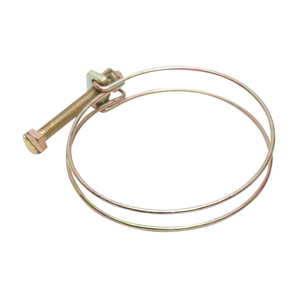 Colier sarma 75-80mm cu surub M6x70mm pentru furtun