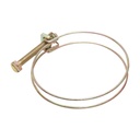 Colier sarma 75-80mm cu surub M6x70mm pentru furtun
