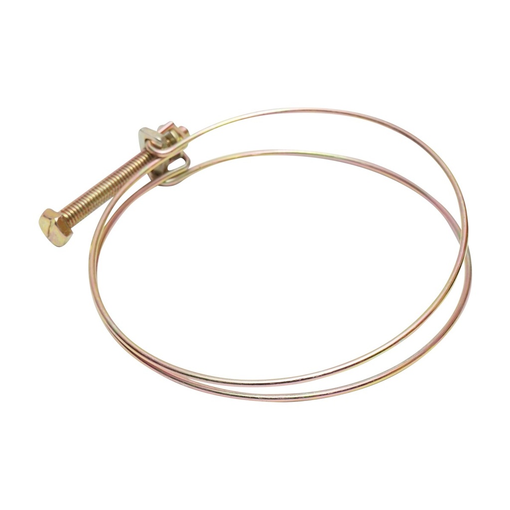 Colier sarma 84-90mm cu surub M8x70mm pentru furtun