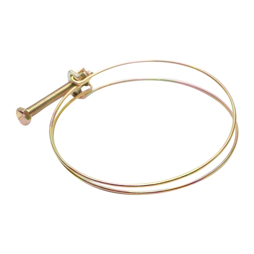 Colier sarma 89-95mm cu surub M8x70mm pentru furtun