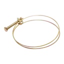 Colier sarma 89-95mm cu surub M8x70mm pentru furtun