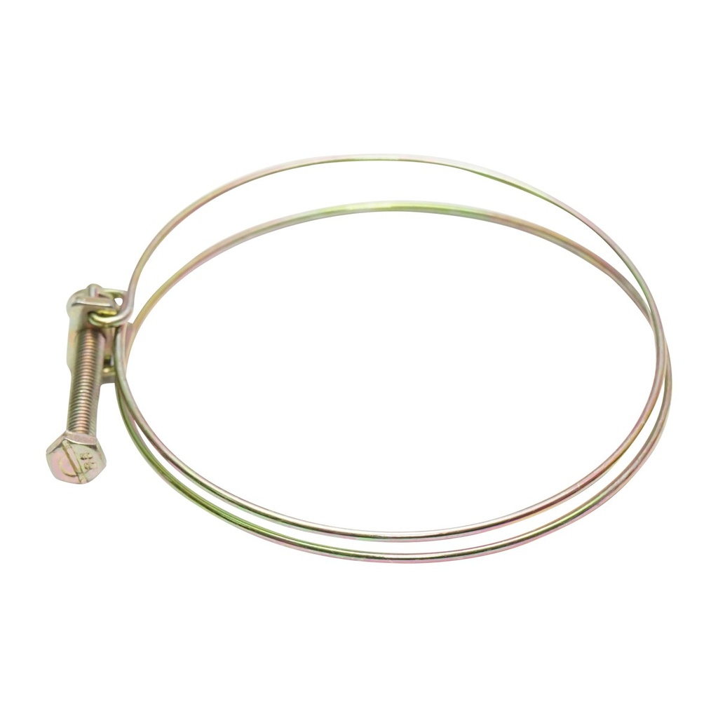 Colier sarma 98-105mm cu surub M8x80mm pentru furtun