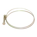 Colier sarma 98-105mm cu surub M8x80mm pentru furtun