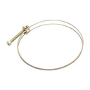 Colier sarma 113-120mm cu surub M8x80mm pentru furtun