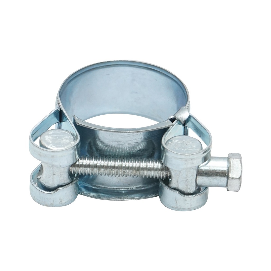 Colier forta, clema metalica zincata cu surub W1 pentru furtunuri 80-85mm