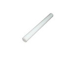 Bara poliamida PA6 alba Fi 80x330mm, 2.1 Kg
