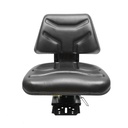 Scaun universal negru pentru tractor