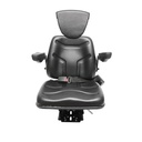 Scaun universal reglabil pe inaltime, cotiere si tetiera pentru tractor, utilaje agricole, industriale, stivuitor