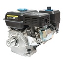 Motor pe benzina cu fulie 7.5CP, 4 timpi, ax cu pana 20mm pornire sfoara