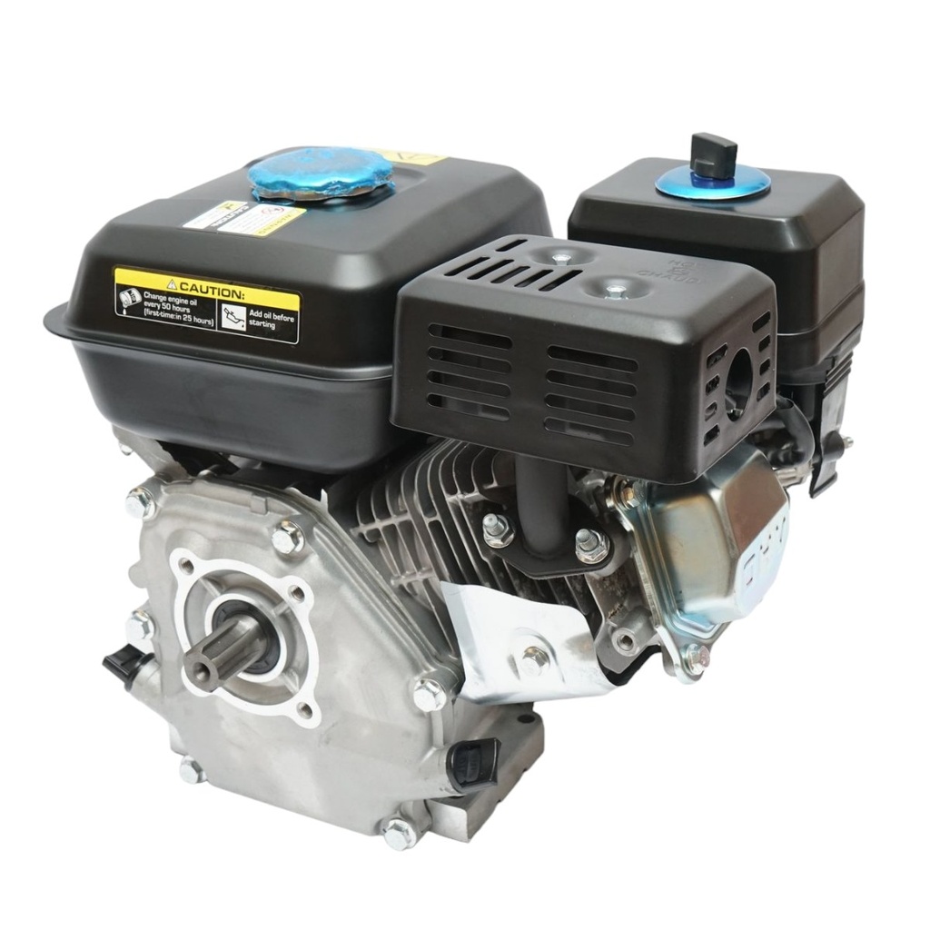 Motor pe benzina 7.5CP, 4 timpi, ax canelat 25mm sfoara