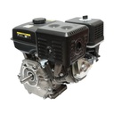 Motor pe benzina 13CP, 4 timpi, ax cu pana 25mm, pornire sfoara