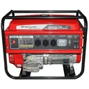 Generator electric 7.5kW/220V, motor pe benzina 17CP, pornire manuala