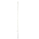 Stalp din plastic 1210mm alb pentru fir gard electric