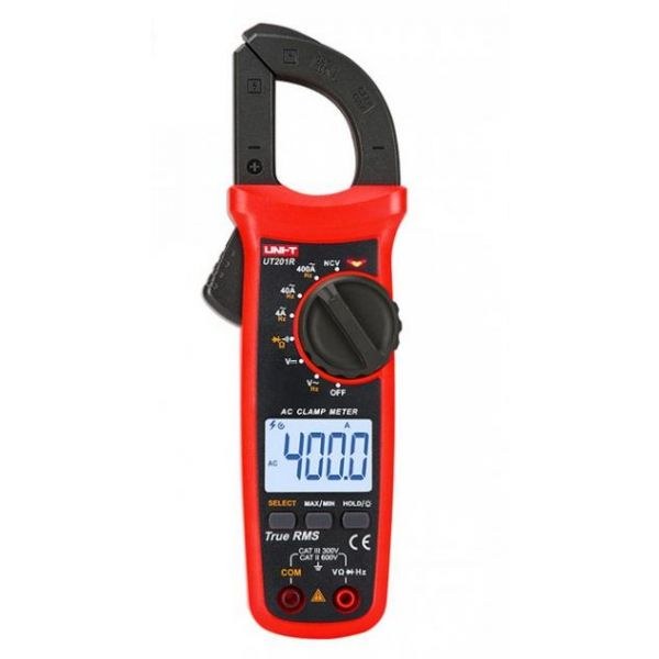 Cleste ampermetric, clampmetru digital cu 6 functii UT201R UNI-T