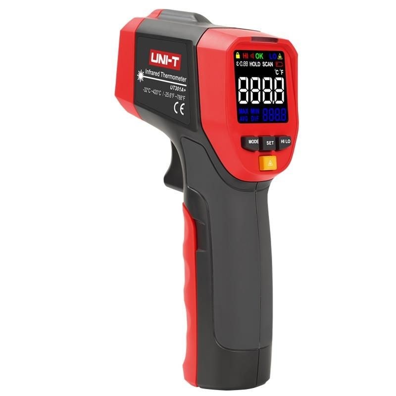 Termometru, aparat de masura digital cu infrarosu UT301A+ UNI-T