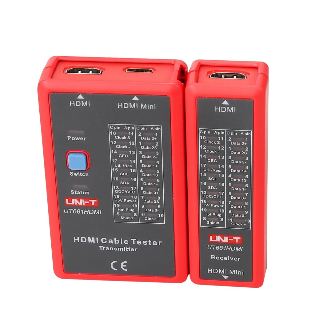 Tester pentru cablu HDMI, UT681HDMI UNI-T