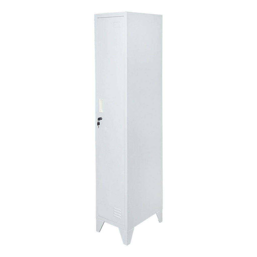 Vestiar, dulap metalic cu o usa si cheie 1700x300x450mm