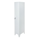 Vestiar, dulap metalic cu o usa si cheie 1700x300x450mm