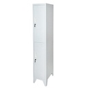 Vestiar, dulap metalic cu 2 usi securizate 1700x300x450mm