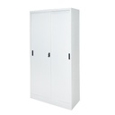 Dulap metalic cu 2 usi culisante securizate si 4 polite 1900x900x400mm
