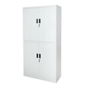 Dulap metalic cu 4 usi pline securizate 1800x900x400mm
