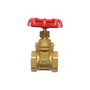 Robinet trecere din bronz 3/4, PN16 cu filet interior DN20, PN16