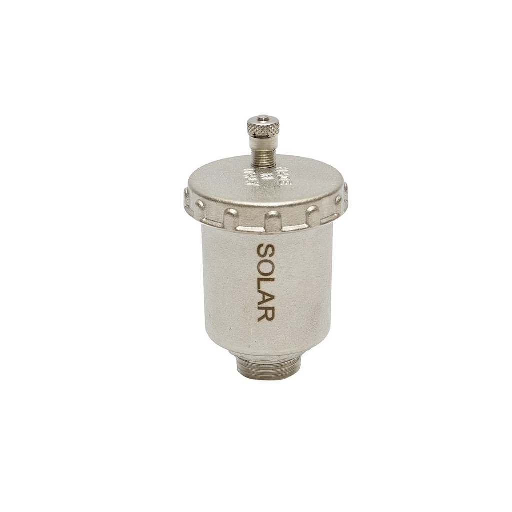 Aerisitor automat 1/2 pentru instalatii solare rezidentiale 10 BAR, temperatura maxima 180 grade C