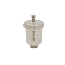 Aerisitor automat 1/2 pentru instalatii solare rezidentiale 10 BAR, temperatura maxima 180 grade C