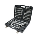 Trusa 22 chei combinate cu clichet 6-32mm CrV