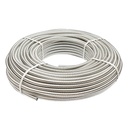 Rola 100m teava inox flexibila, gofrata DN12 pentru instalatii solare rezidentiale