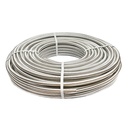 Rola 100m teava inox flexibila, gofrata DN16 pentru instalatii solare rezidentiale