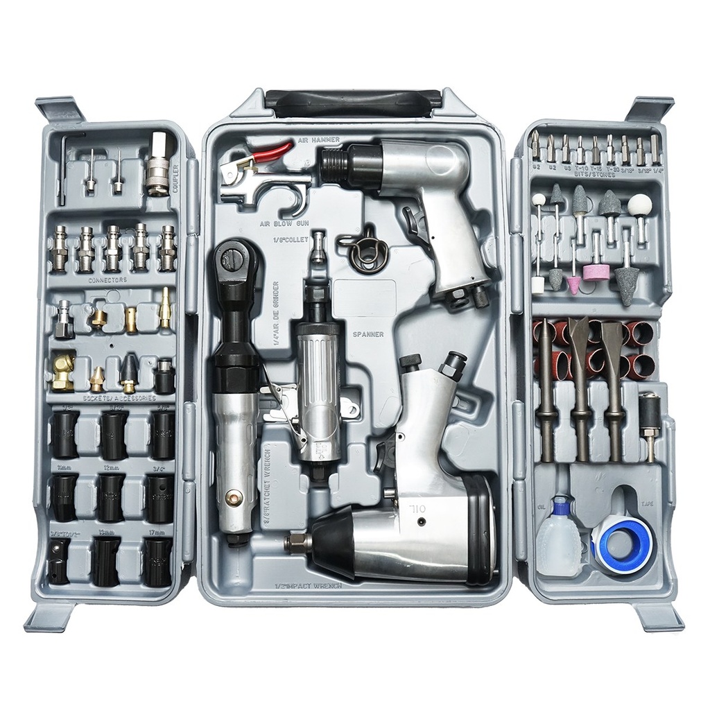 Set 71 scule pneumatice