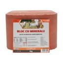 Bloc sare 5kg cu complex minerale pentru animale